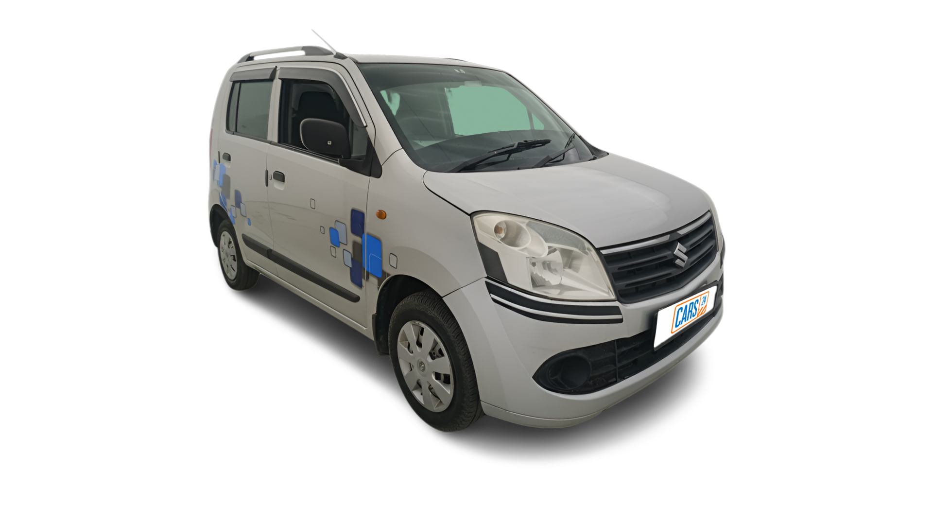 2011 Maruti Wagon R 1.0 - Hatchback - CNG - Manual - ₹81,000